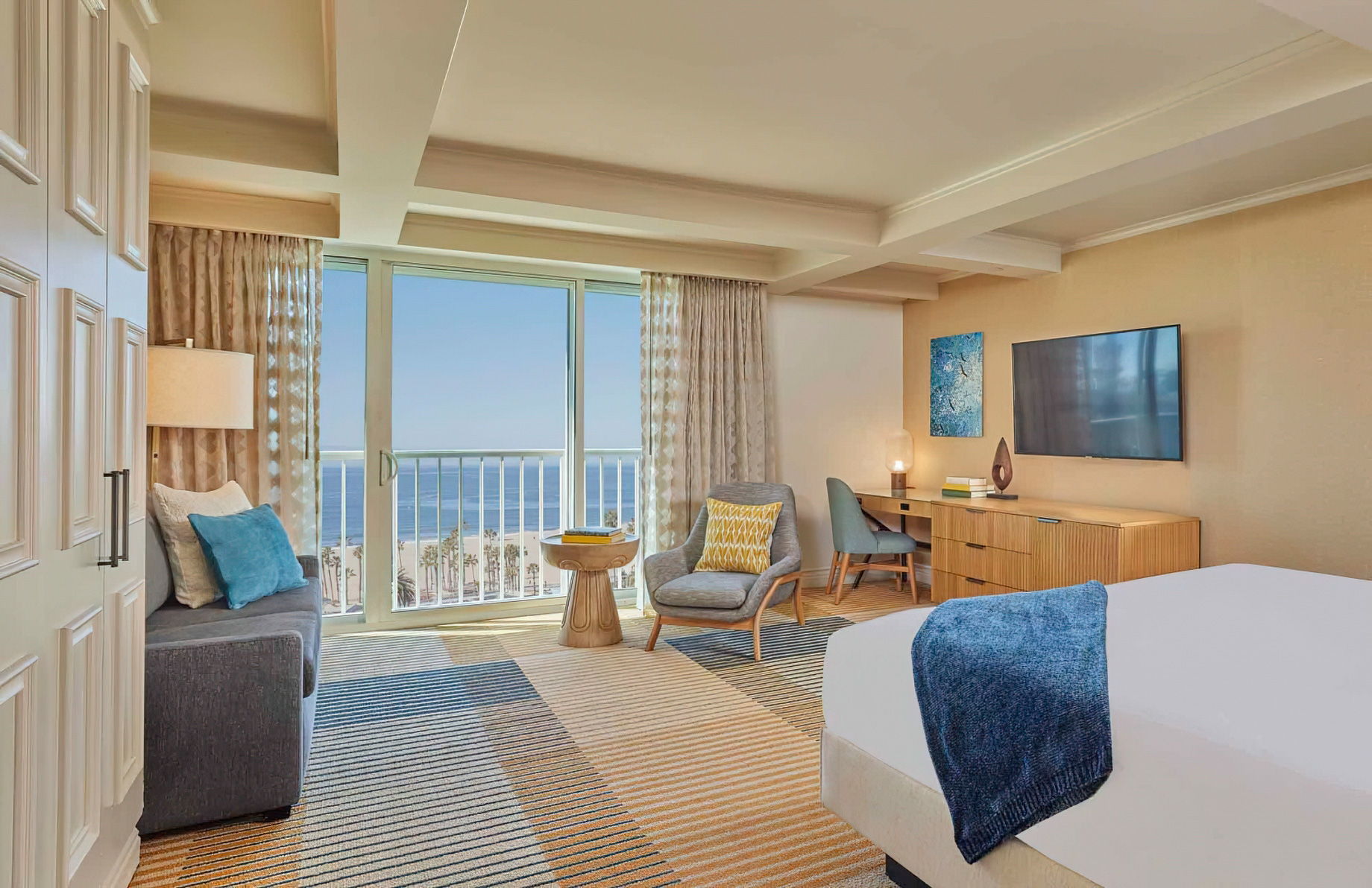 Viceroy Santa Monica Hotel – Santa Monica, CA, USA – Canary Ocean View King Room