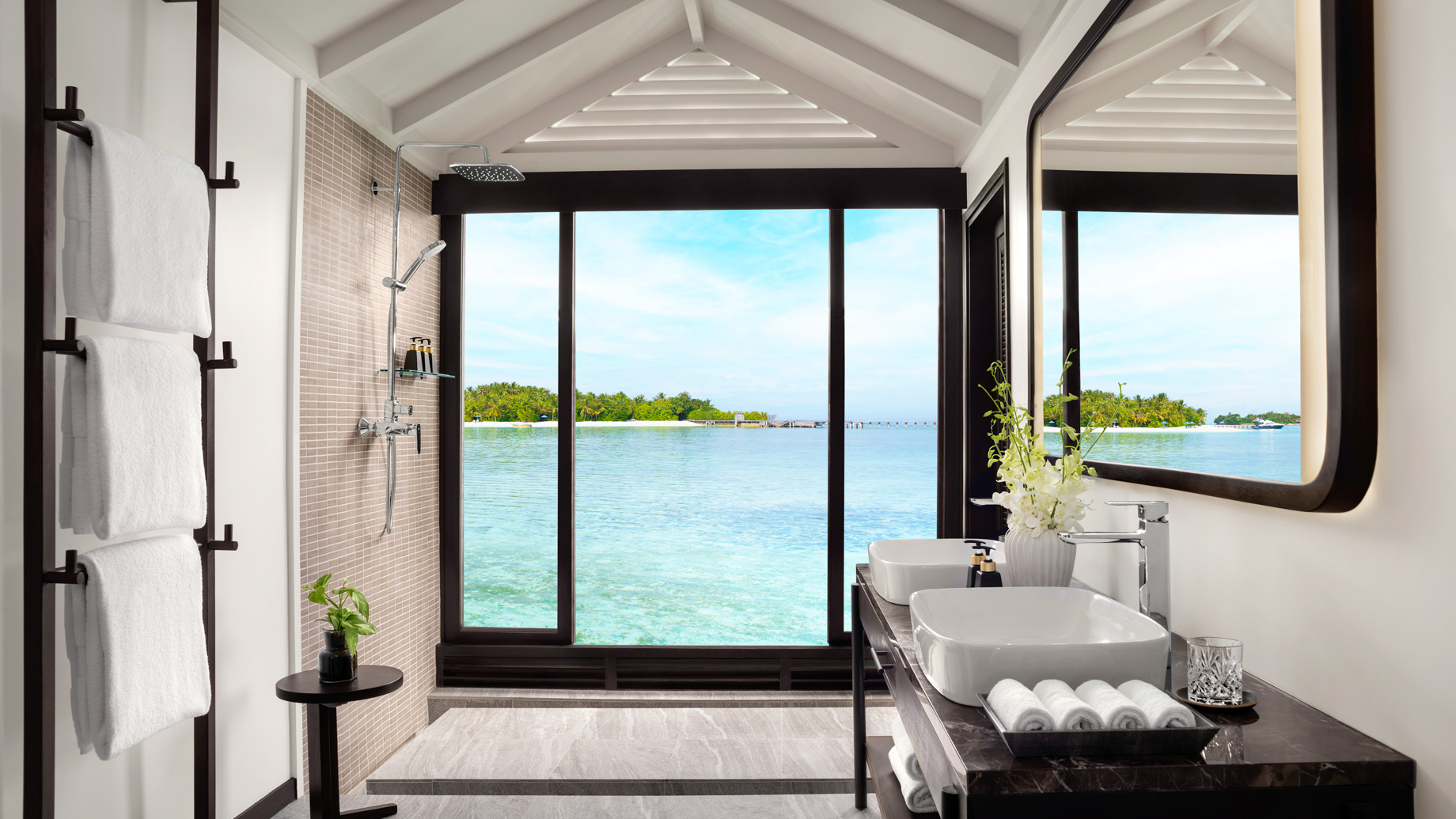 Anantara Veli Maldives Resort – South Male Atoll, Maldives – Superior Over Water Villa Bathroom