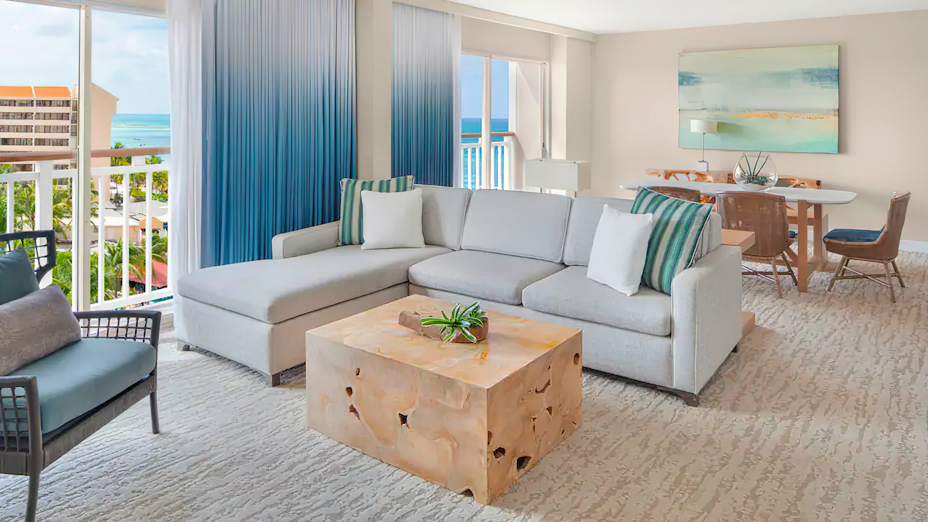 Hyatt Regency Aruba Resort & Casino – Noord, Aruba – King Resort and Ocean View Trinitaria Suite