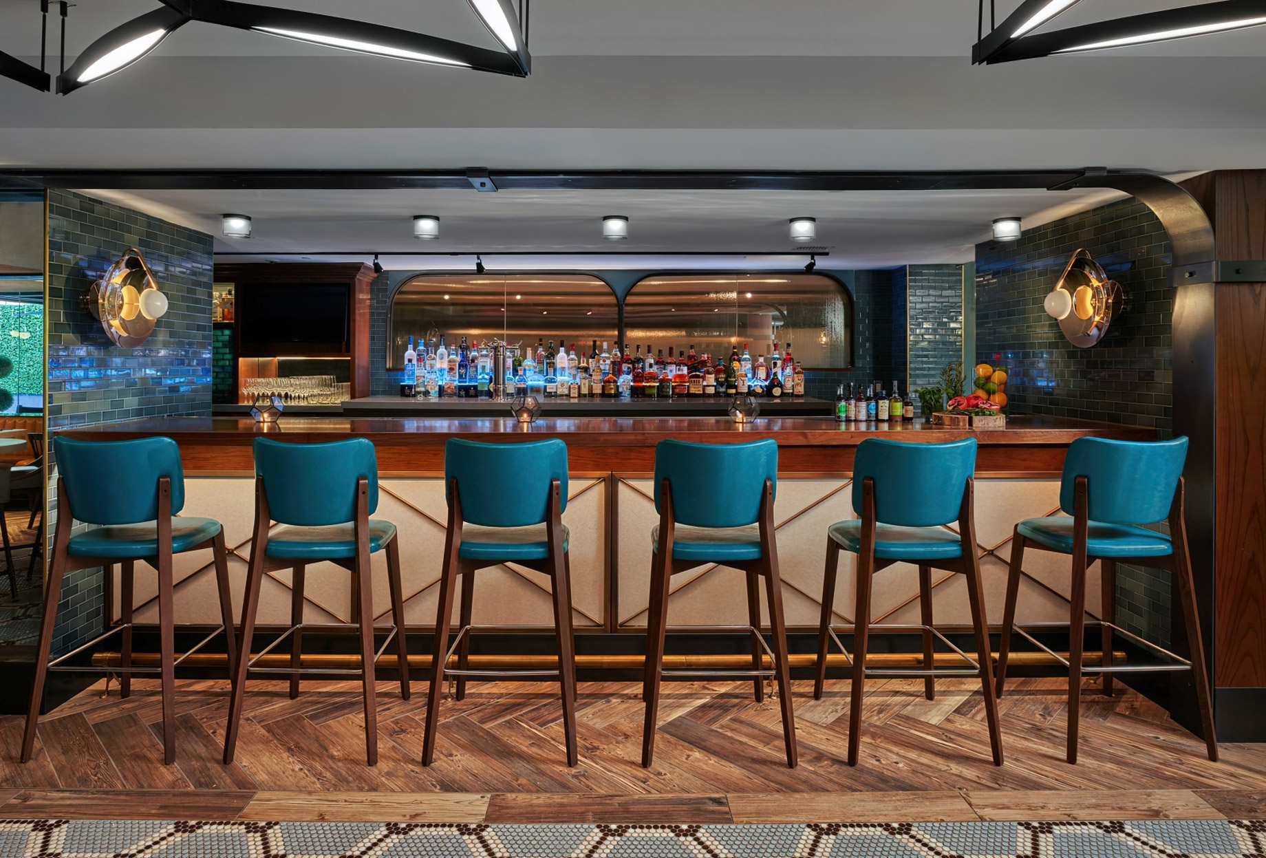 Viceroy Washington DC Hotel – Washington, DC, USA – Dovetail Bar
