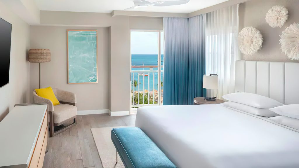 Hyatt Regency Aruba Resort & Casino - Noord, Aruba - King Resort View Palms Suite