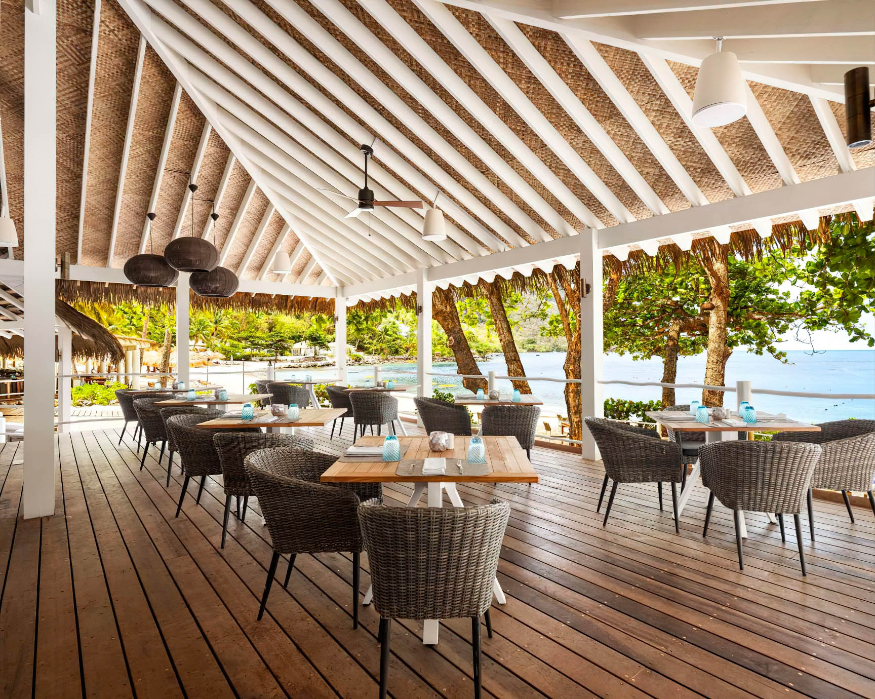 Sugar Beach, A Viceroy Resort – La Baie de Silence, Saint Lucia – Jalousie Grill