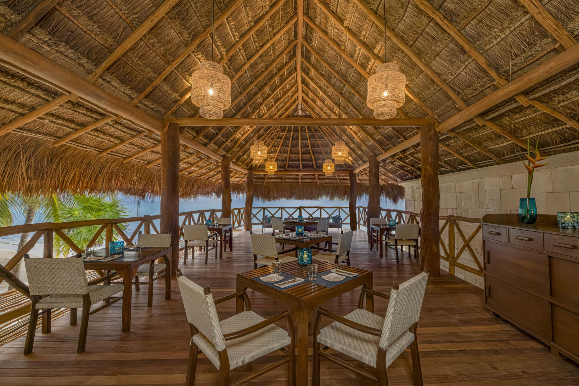 Viceroy Riviera Maya Resort – Playa del Carmen, Mexico – Coral Restaurant + Bar