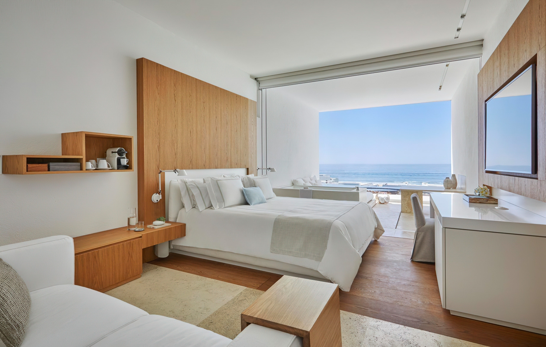 Viceroy Los Cabos Resort – San José del Cabo, Mexico – Ocean View King Bed Guestroom