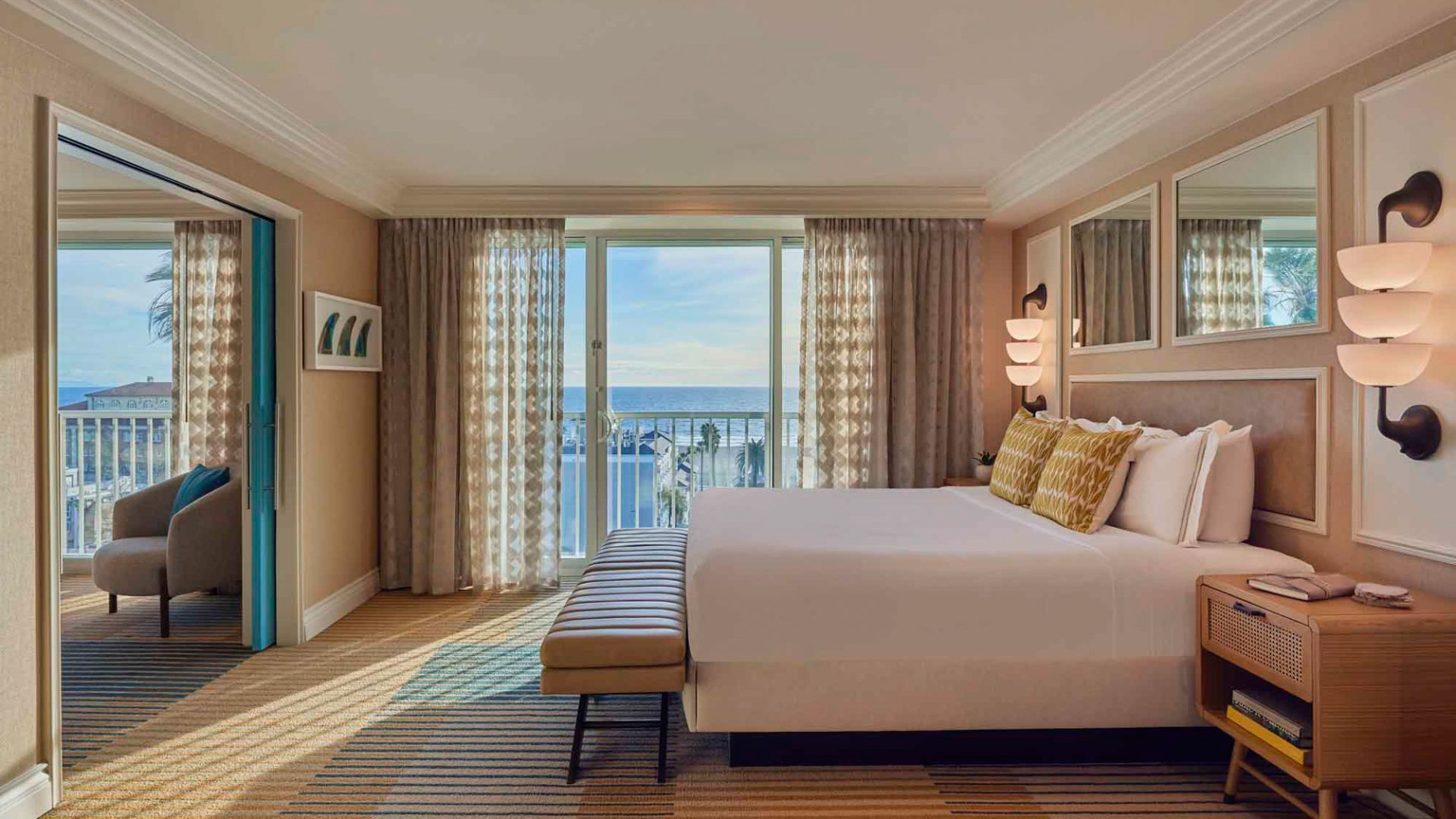 Viceroy Santa Monica Hotel – Santa Monica, CA, USA – Palmetto King Suite