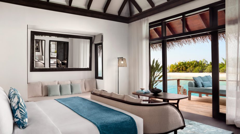 Anantara Veli Maldives Resort - South Male Atoll, Maldives - Deluxe Over Water Villa