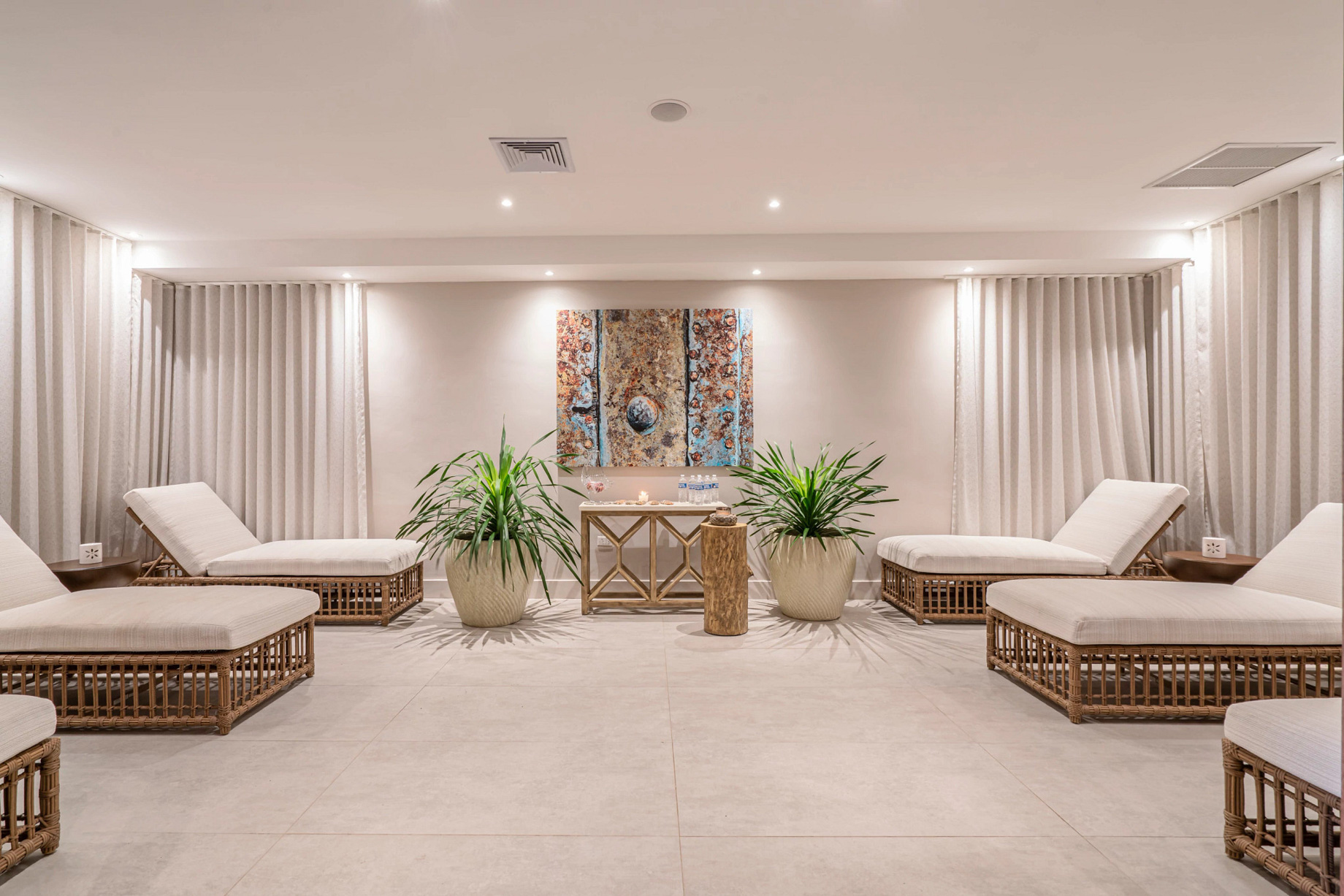 Dreams Curaçao Resort, Spa & Casino – Willemstad, Curaçao – Spa Waiting Area