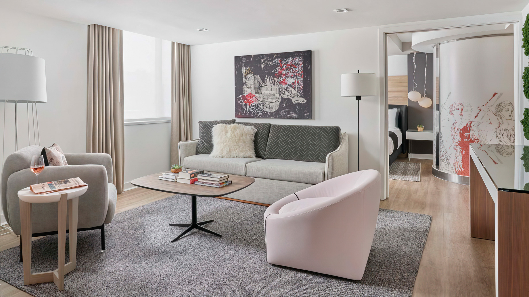 Hotel Zena, a Viceroy Urban Retreat - Washington, DC, USA - Zena King Suite