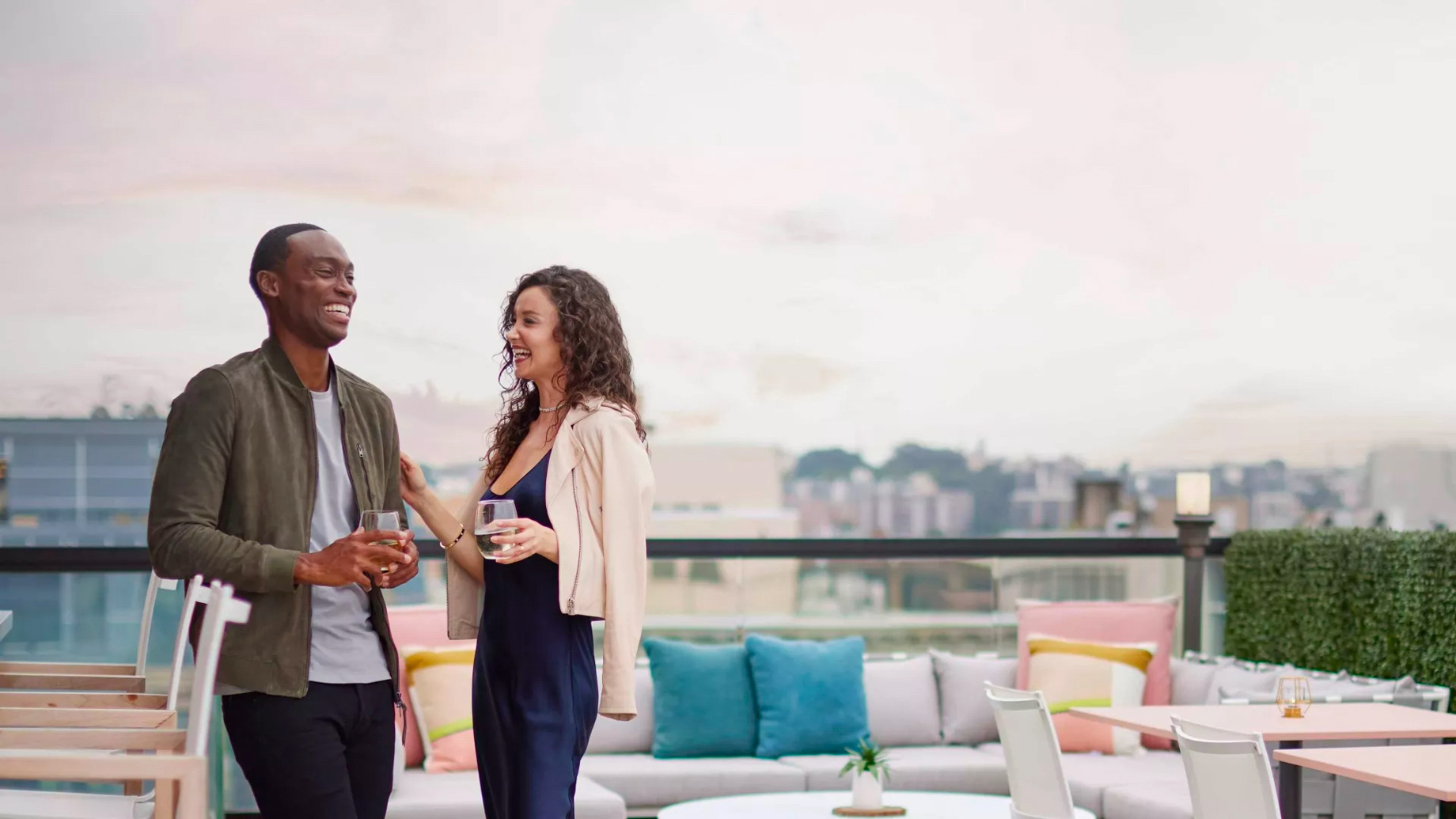 Viceroy Washington DC Hotel - Washington, DC, USA - Hush Rooftop Bar