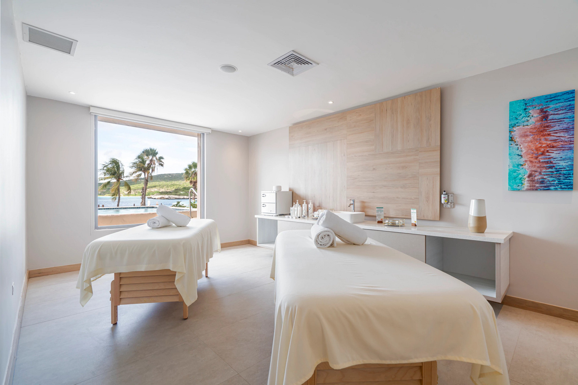 Dreams Curaçao Resort, Spa & Casino – Willemstad, Curaçao – Spa Treatment Room