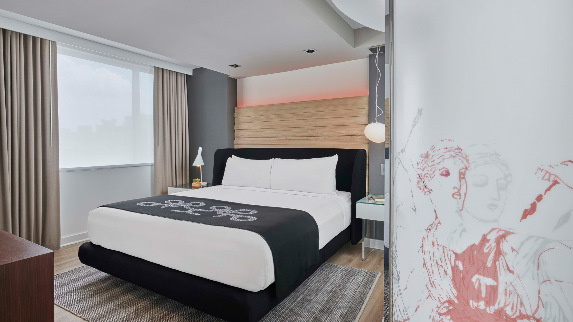 Hotel Zena, a Viceroy Urban Retreat – Washington, DC, USA – Zena King Suite Bed