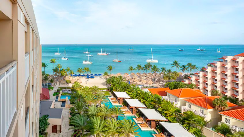 Hyatt Regency Aruba Resort & Casino - Noord, Aruba - King Resort View Palms Suite Ocean View