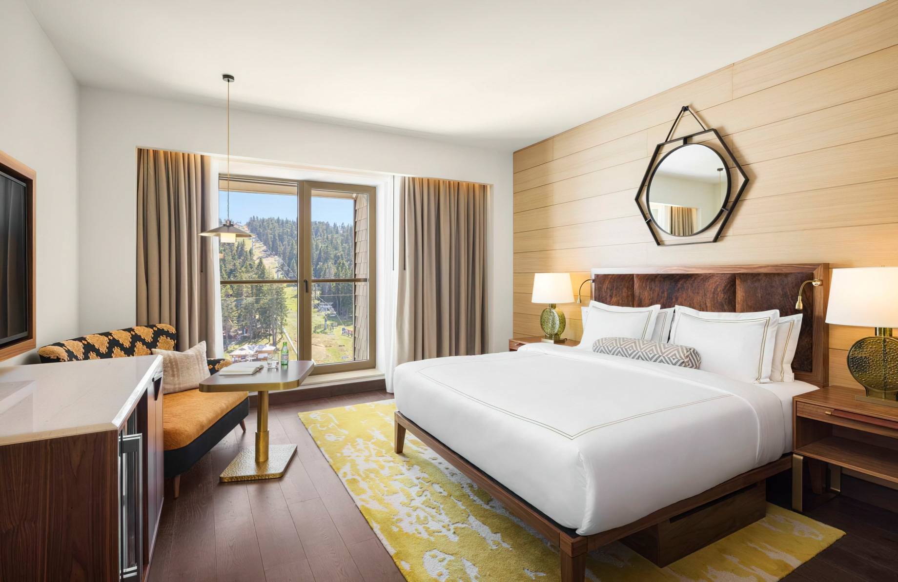 Viceroy Kopaonik Serbia Mountain Resort – Kopaonik, Serbia – King + Double Queen Suite