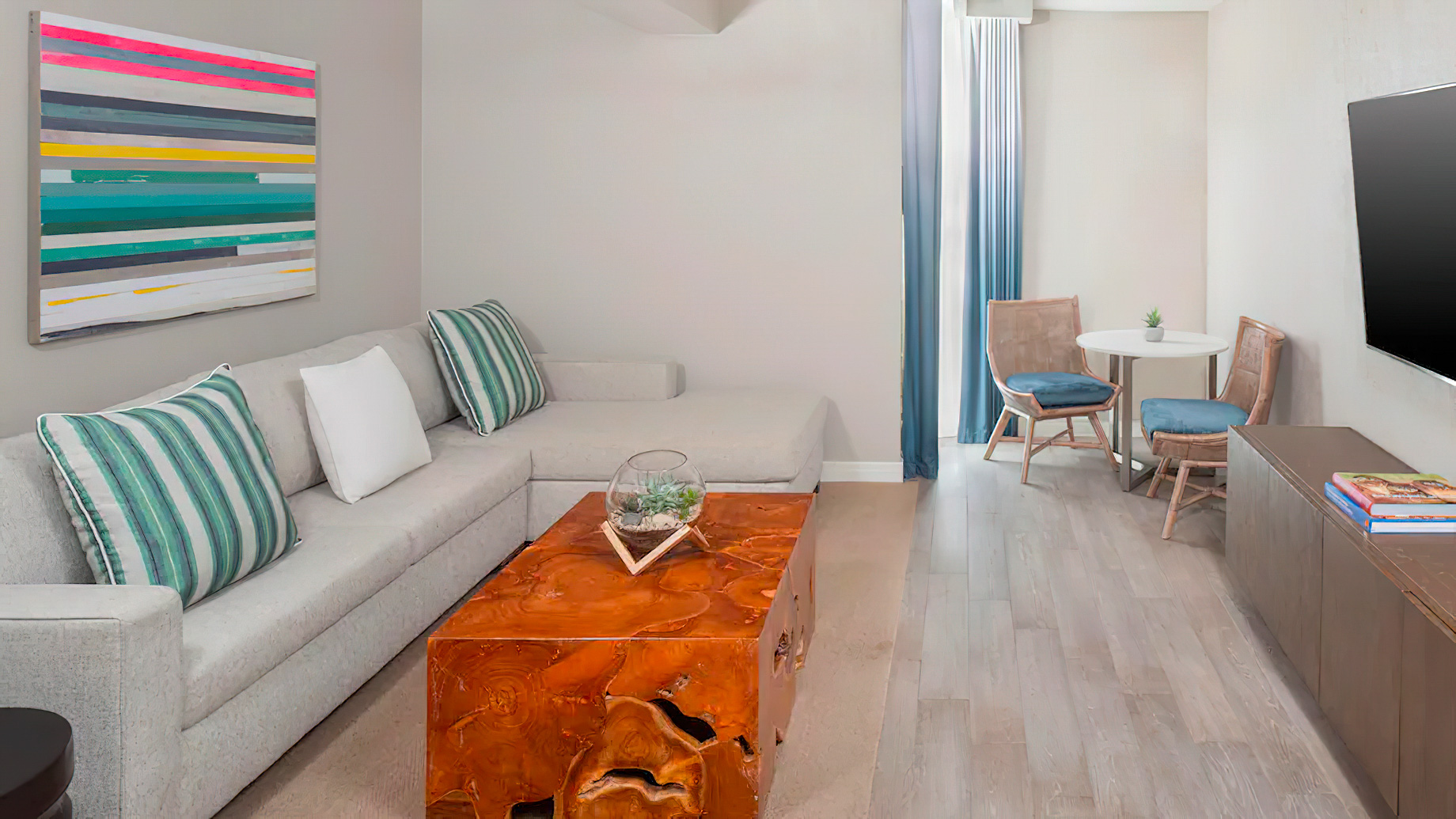 Hyatt Regency Aruba Resort & Casino - Noord, Aruba - King Resort View Palms Suite