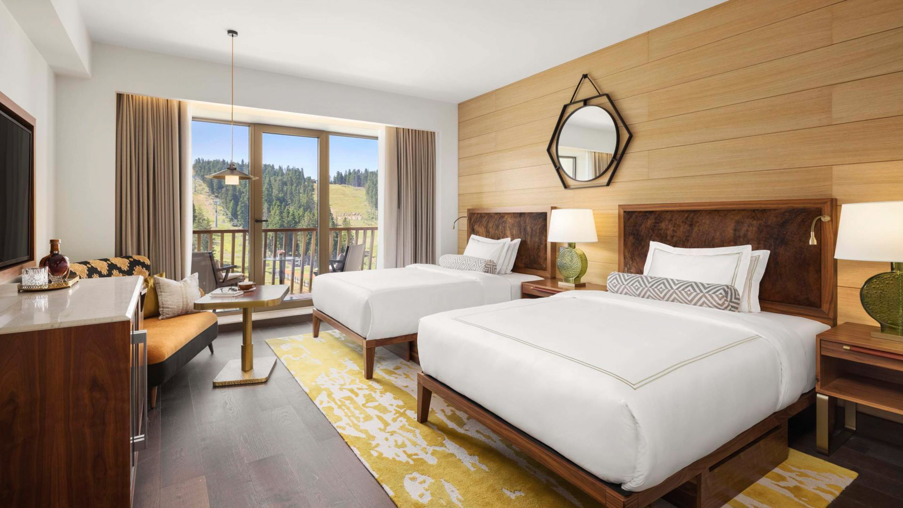 Viceroy Kopaonik Serbia Mountain Resort - Kopaonik, Serbia - King + Double Queen Suite