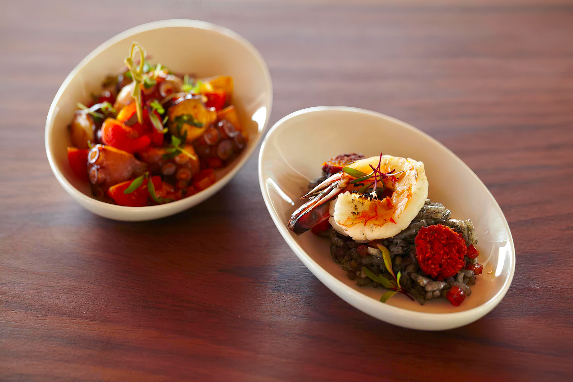 Viceroy Riviera Maya Resort – Playa del Carmen, Mexico – Gourmet Food