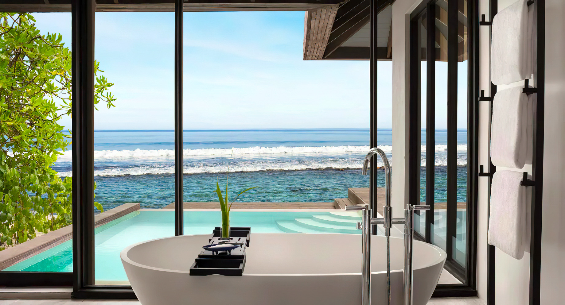 Anantara Veli Maldives Resort – South Male Atoll, Maldives – Ocean Pool Villa Bathroom