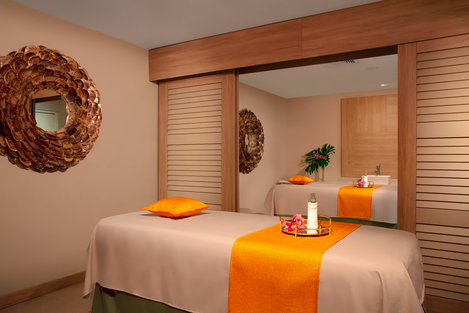 Dreams Curaçao Resort, Spa & Casino – Willemstad, Curaçao – Spa Treatment Room