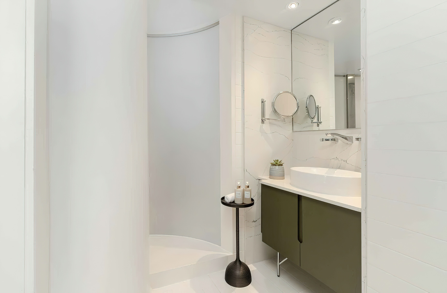 Hotel Zena, a Viceroy Urban Retreat – Washington, DC, USA – Guest Bathroom