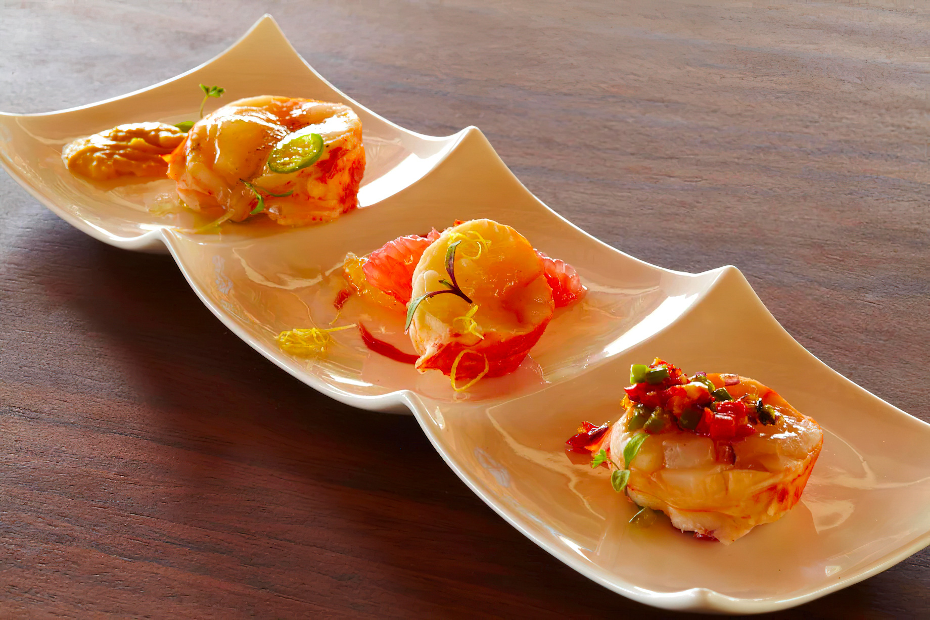 Viceroy Riviera Maya Resort – Playa del Carmen, Mexico – Gourmet Food