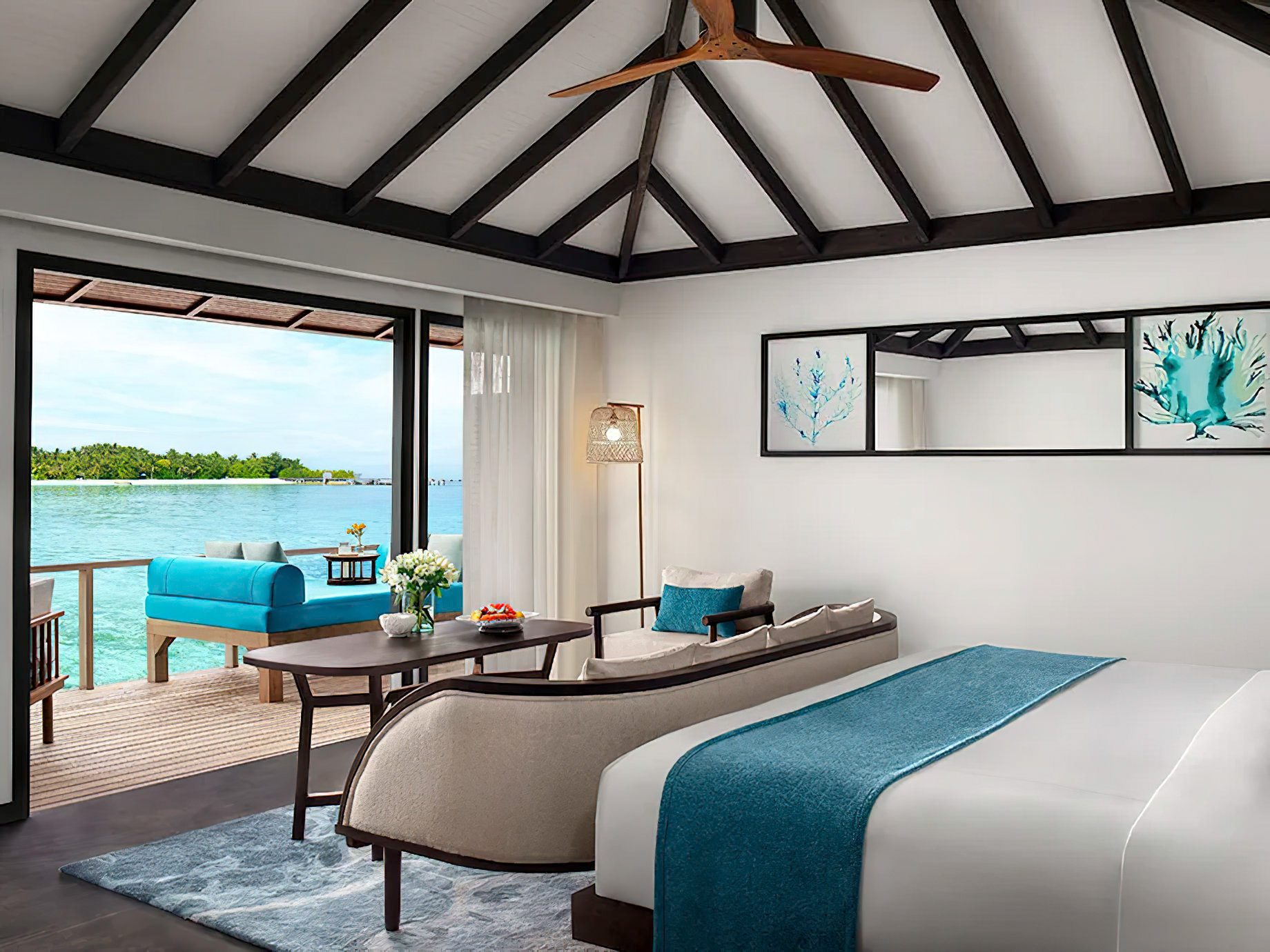 Anantara Veli Maldives Resort – South Male Atoll, Maldives – Wellness Villa View