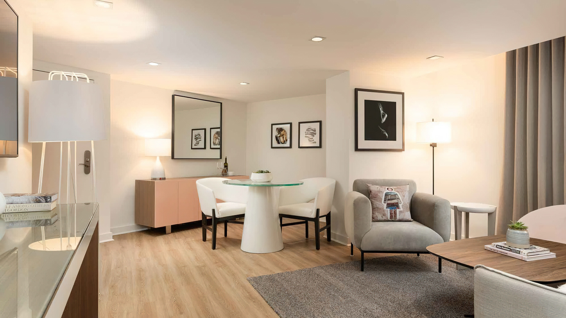 Hotel Zena, a Viceroy Urban Retreat - Washington, DC, USA - Zena King Suite Interior