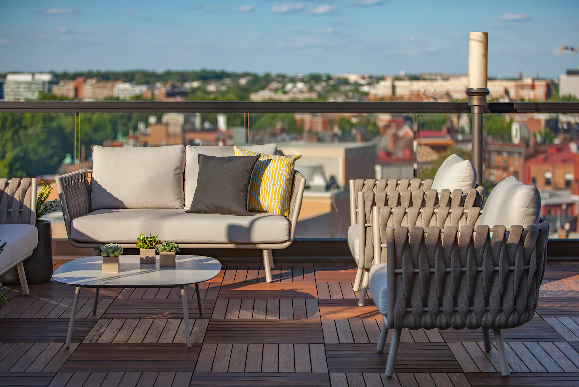 Viceroy Washington DC Hotel - Washington, DC, USA - Hush Rooftop Bar