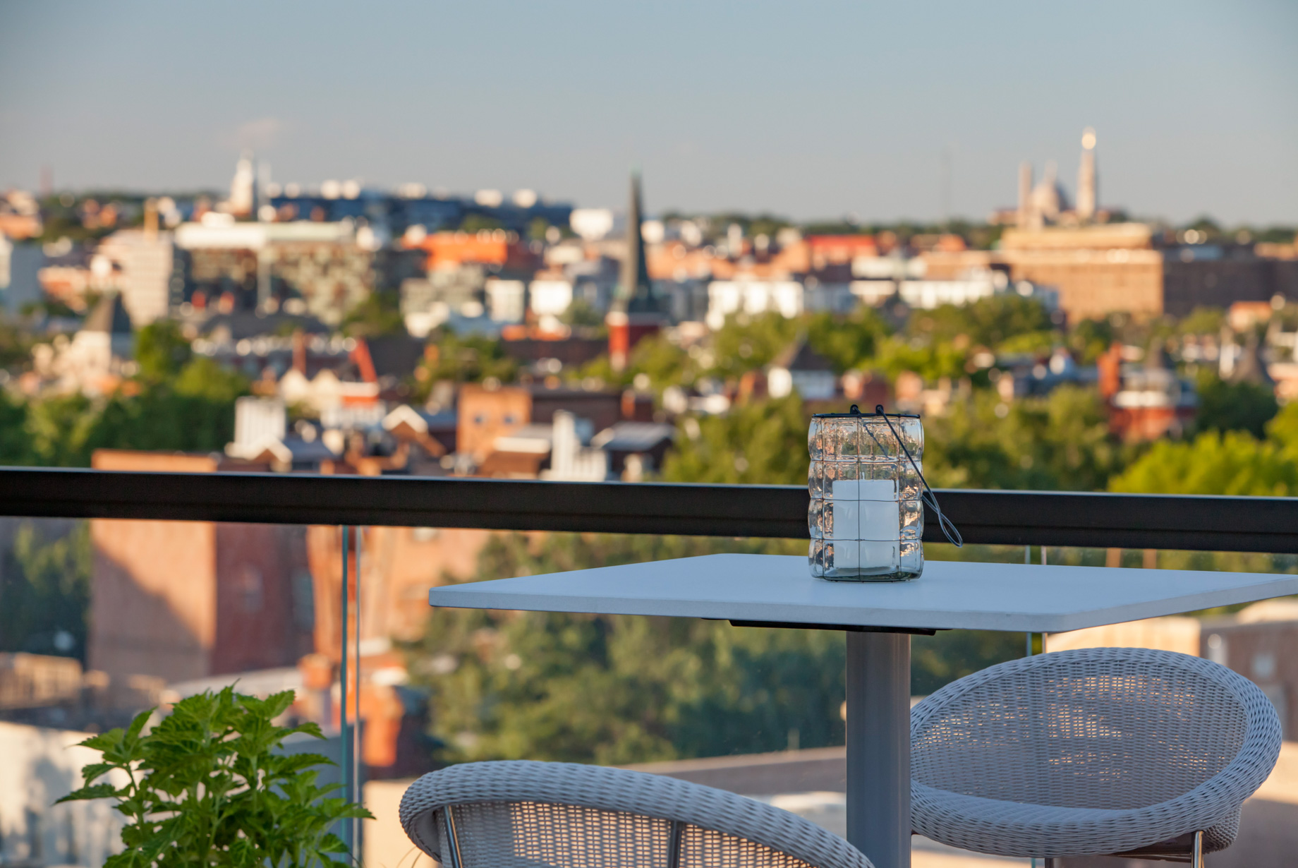 Viceroy Washington DC Hotel - Washington, DC, USA - Hush Rooftop Bar