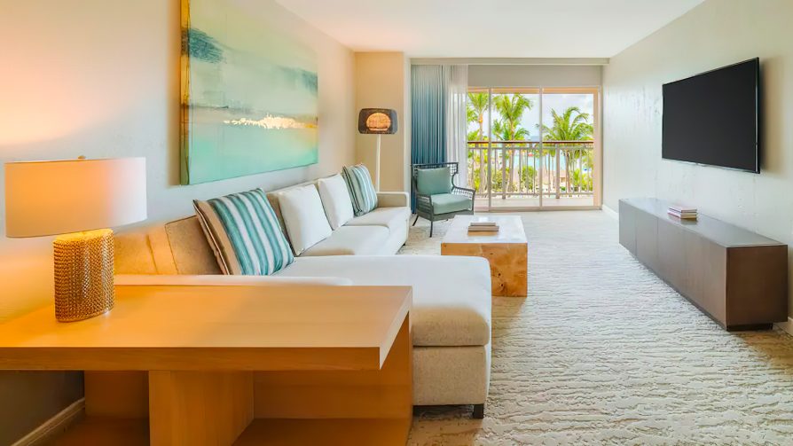 Hyatt Regency Aruba Resort & Casino - Noord, Aruba - King Resort View Cayena Suite with Balcony