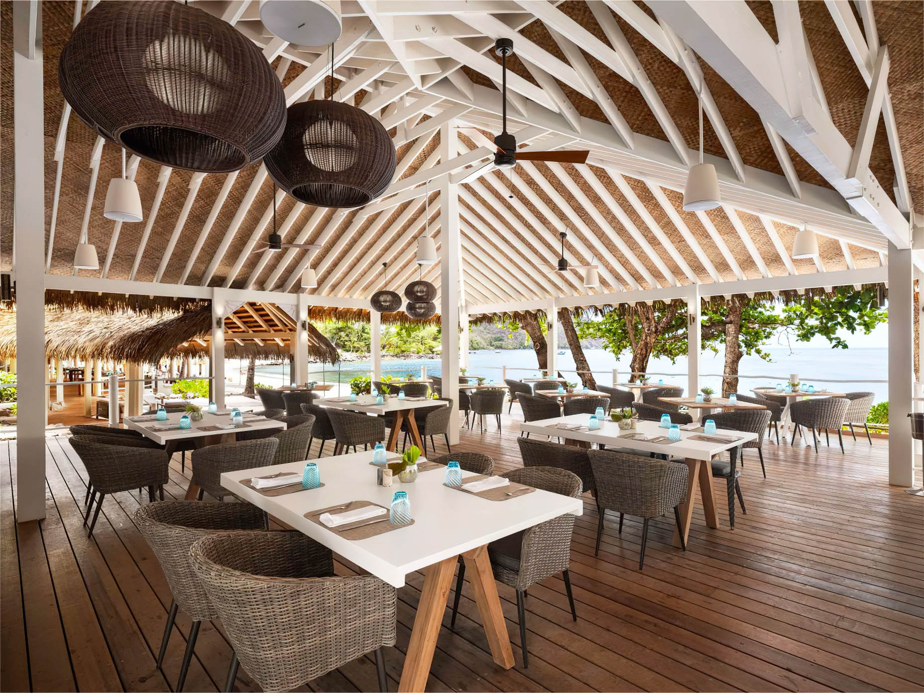 Sugar Beach, A Viceroy Resort – La Baie de Silence, Saint Lucia – Jalousie Grill