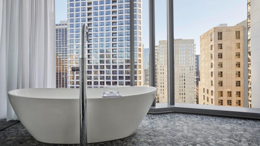 Viceroy Chicago Hotel - Chicago, IL, USA - Junior Suite Bathroom
