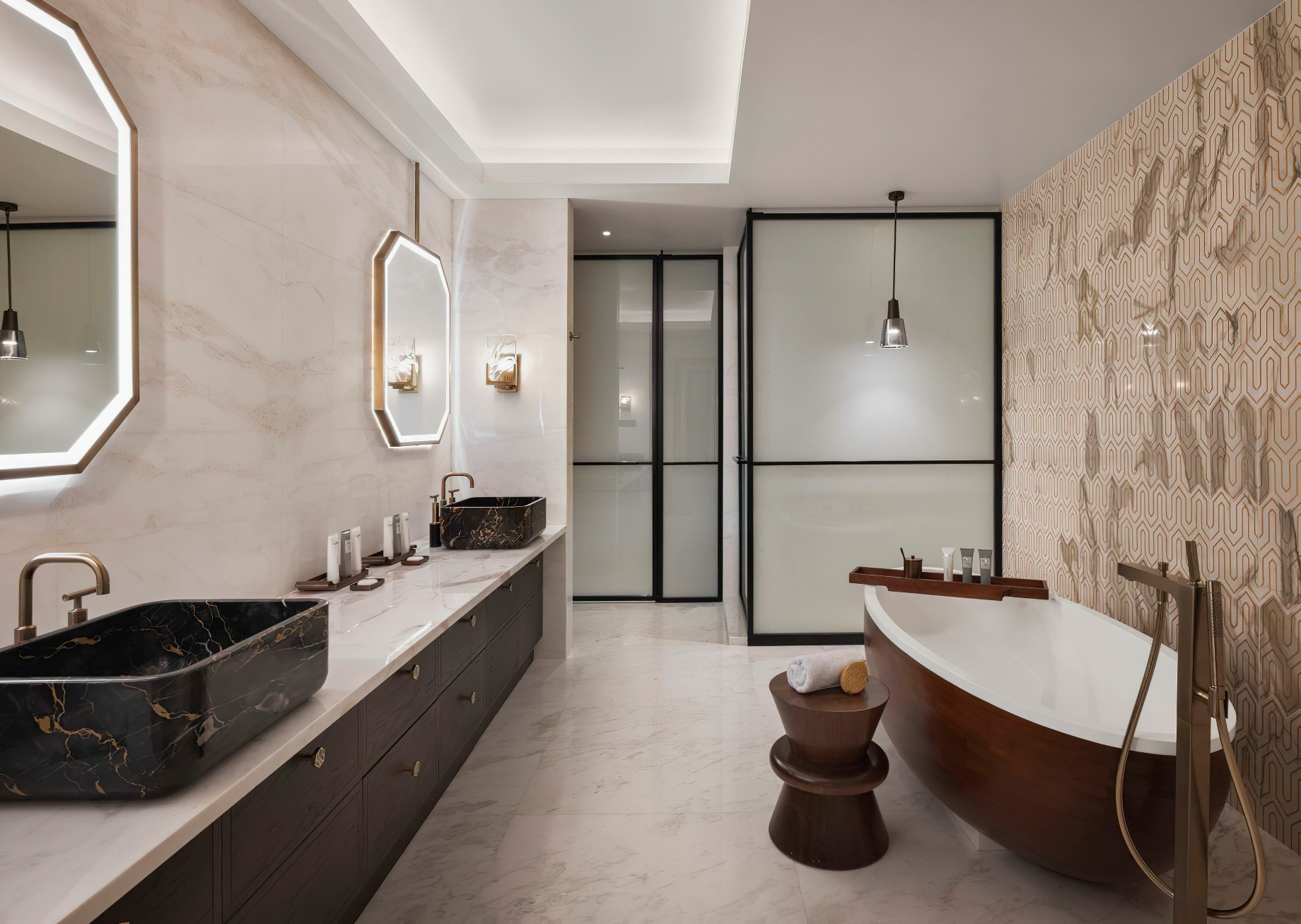 Viceroy Kopaonik Serbia Mountain Resort - Kopaonik, Serbia - Penthouse Suite Bathroom