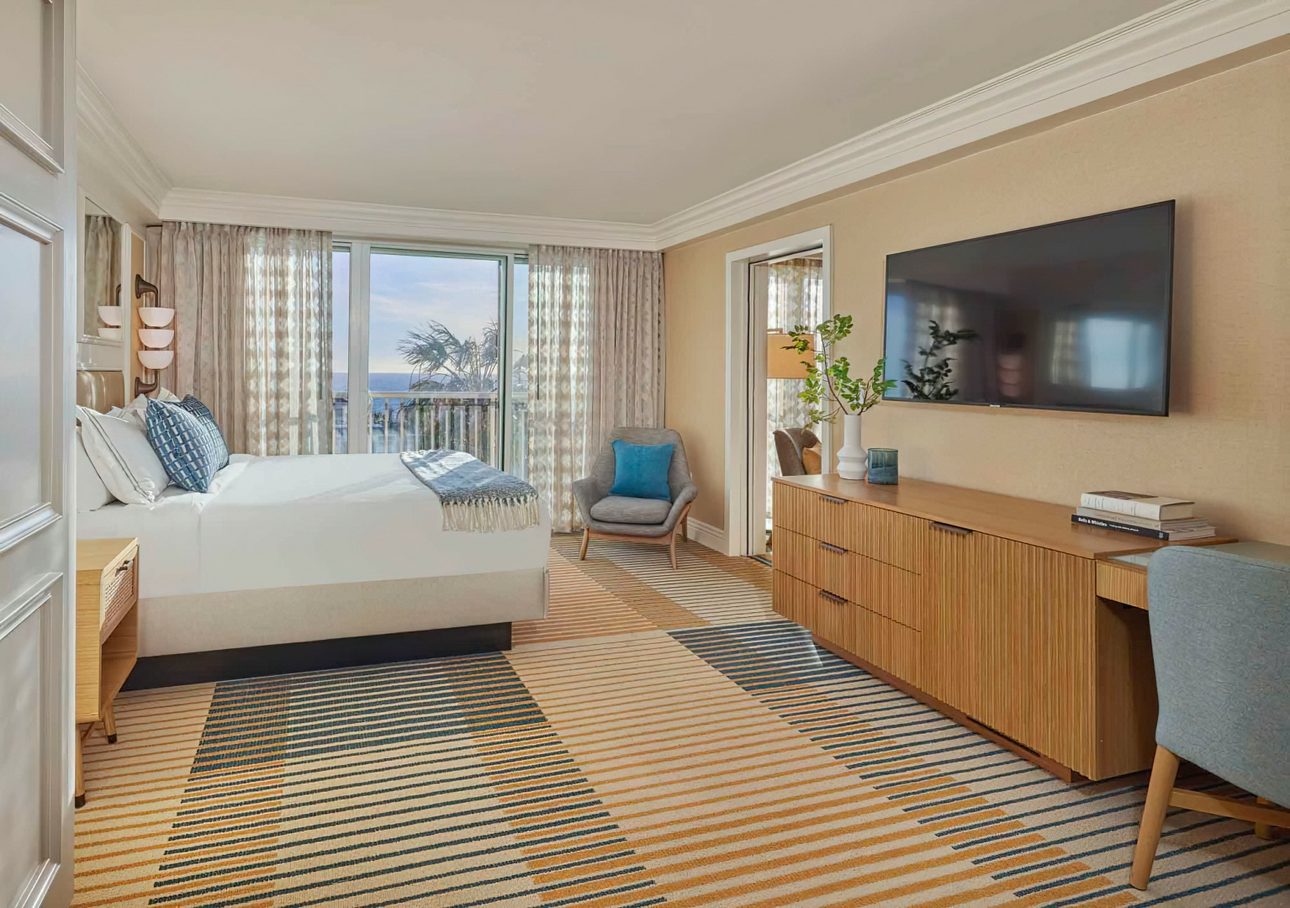Viceroy Santa Monica Hotel – Santa Monica, CA, USA – Pacific Suite Bedroom