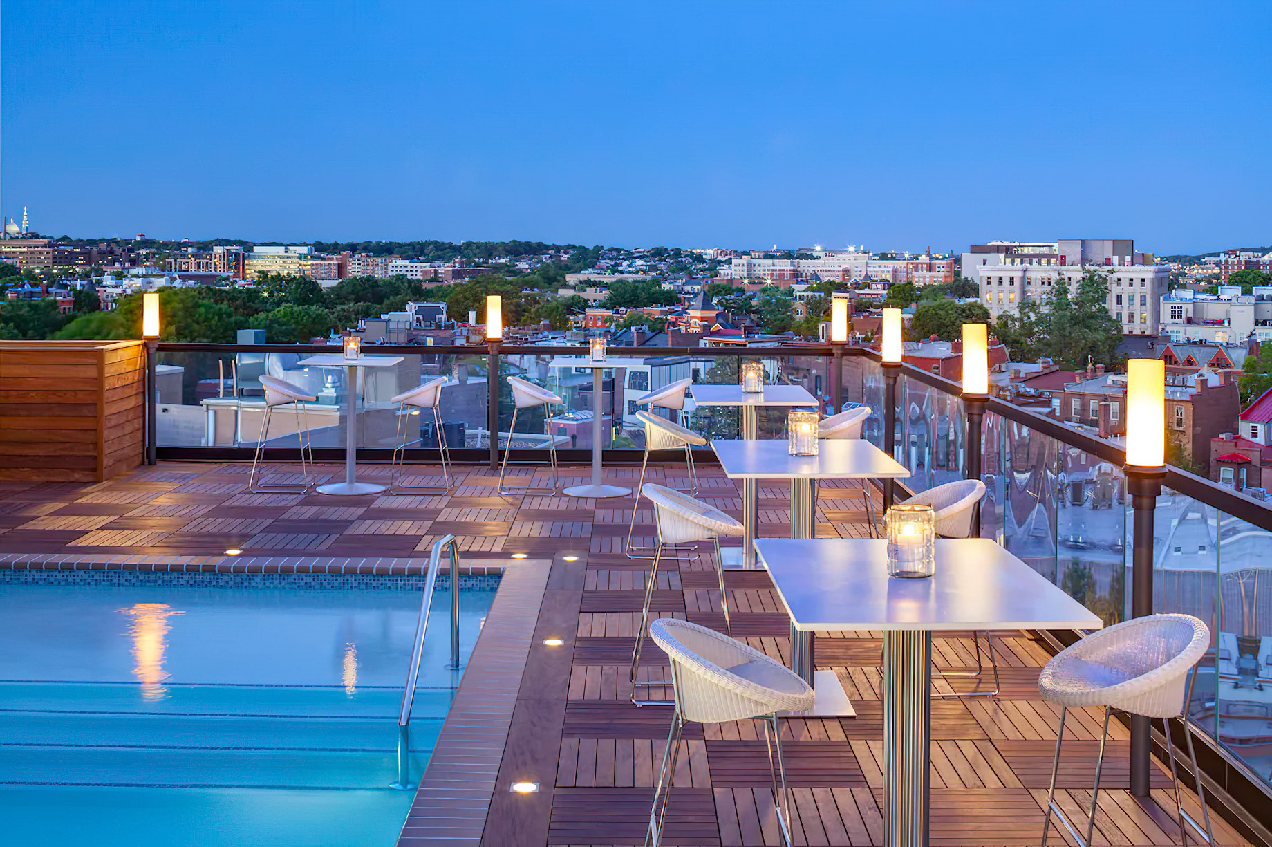 Viceroy Washington DC Hotel – Washington, DC, USA – Hush Rooftop Bar