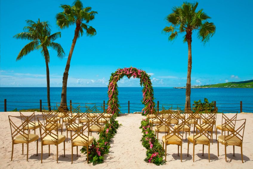 Dreams Curaçao Resort, Spa & Casino - Willemstad, Curaçao - Beach Wedding