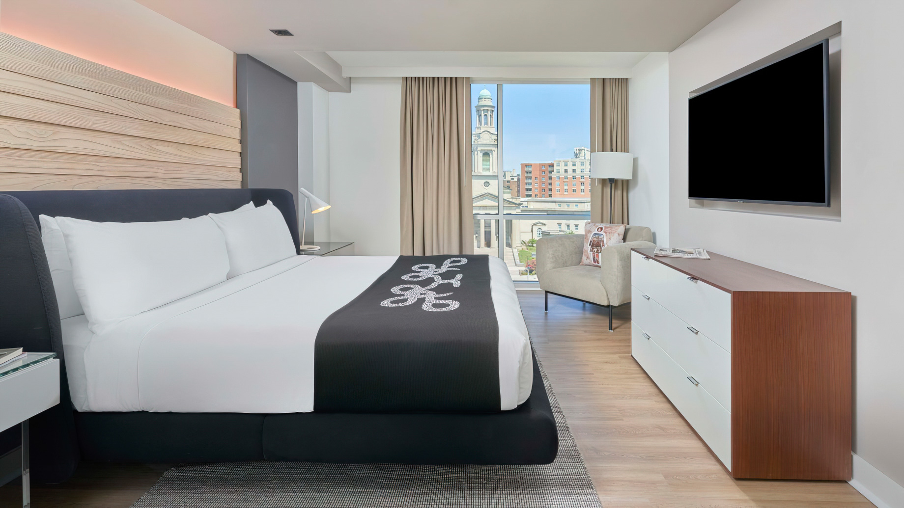 Hotel Zena, a Viceroy Urban Retreat - Washington, DC, USA - Zena Circle View King Suite