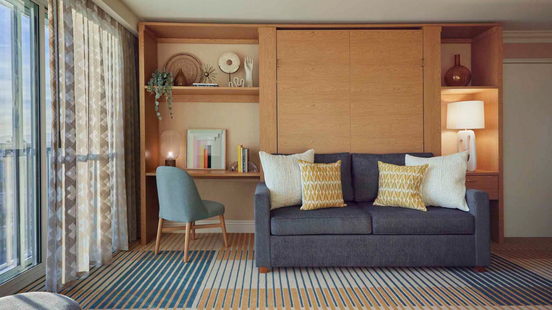 Viceroy Santa Monica Hotel - Santa Monica, CA, USA - Pacific Suite Interior