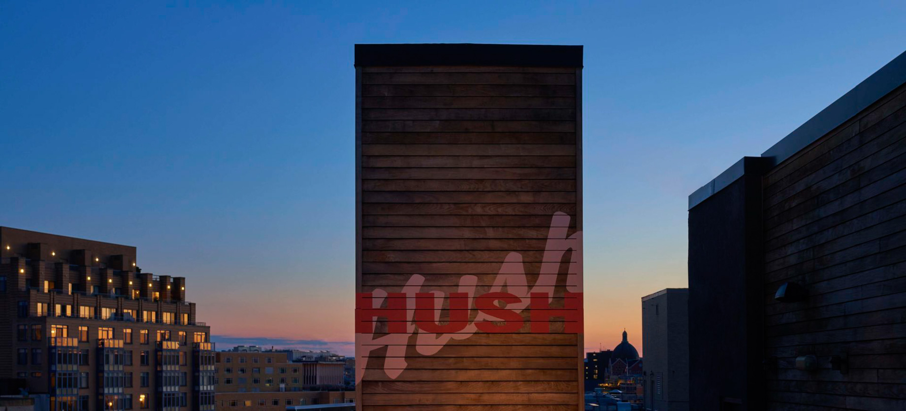 Viceroy Washington DC Hotel - Washington, DC, USA - Hush Rooftop Bar