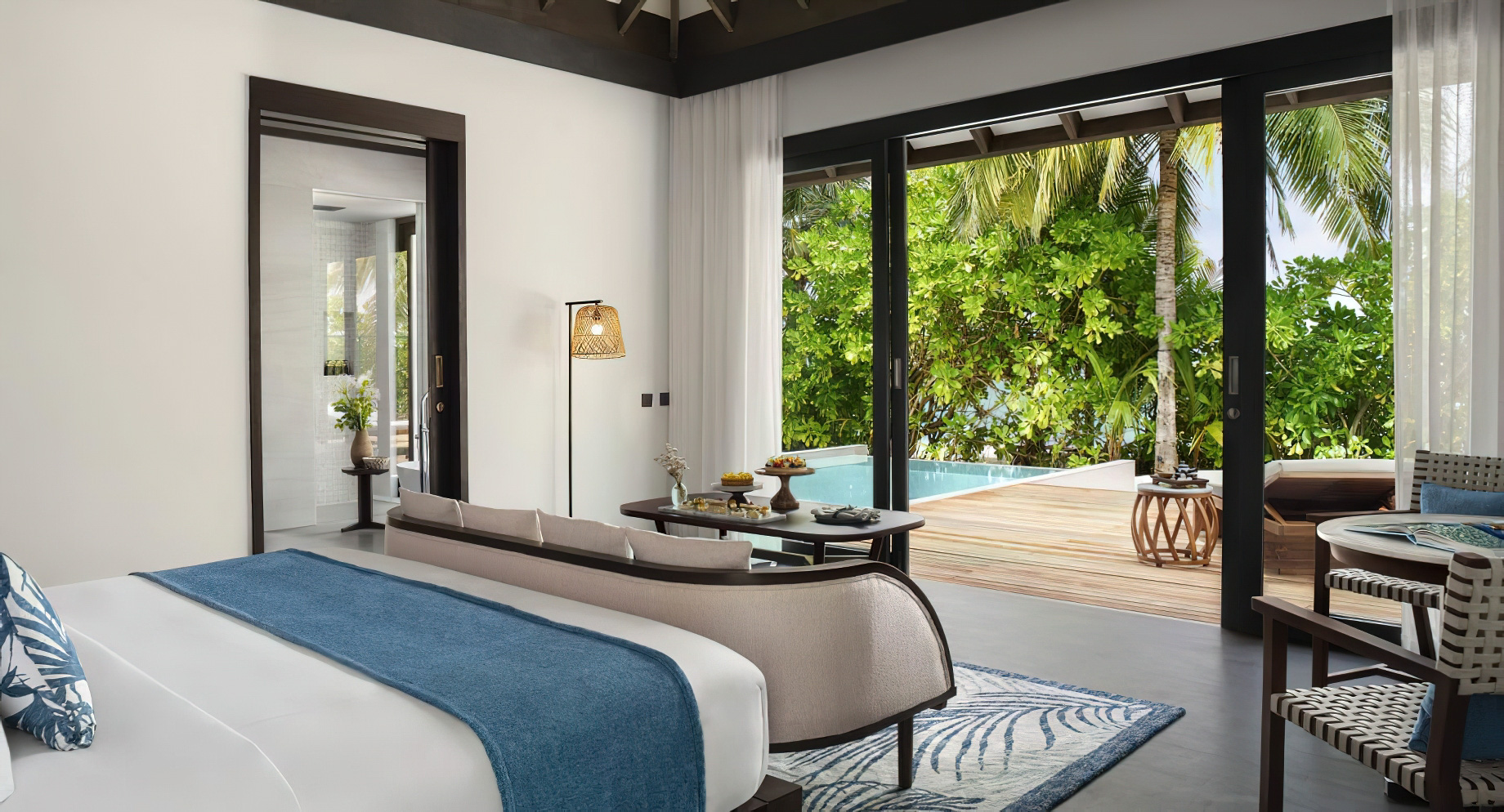 Anantara Veli Maldives Resort - South Male Atoll, Maldives - Beach Pool Villa