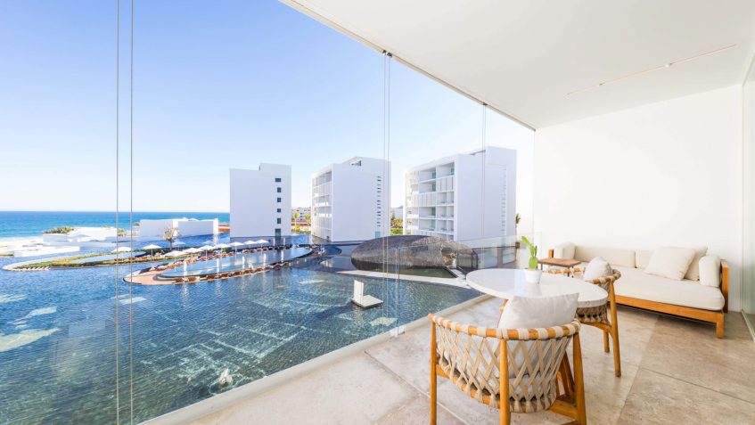 Viceroy Los Cabos Resort - San José del Cabo, Mexico - Ocean View One Bedroom Suite Balcony View