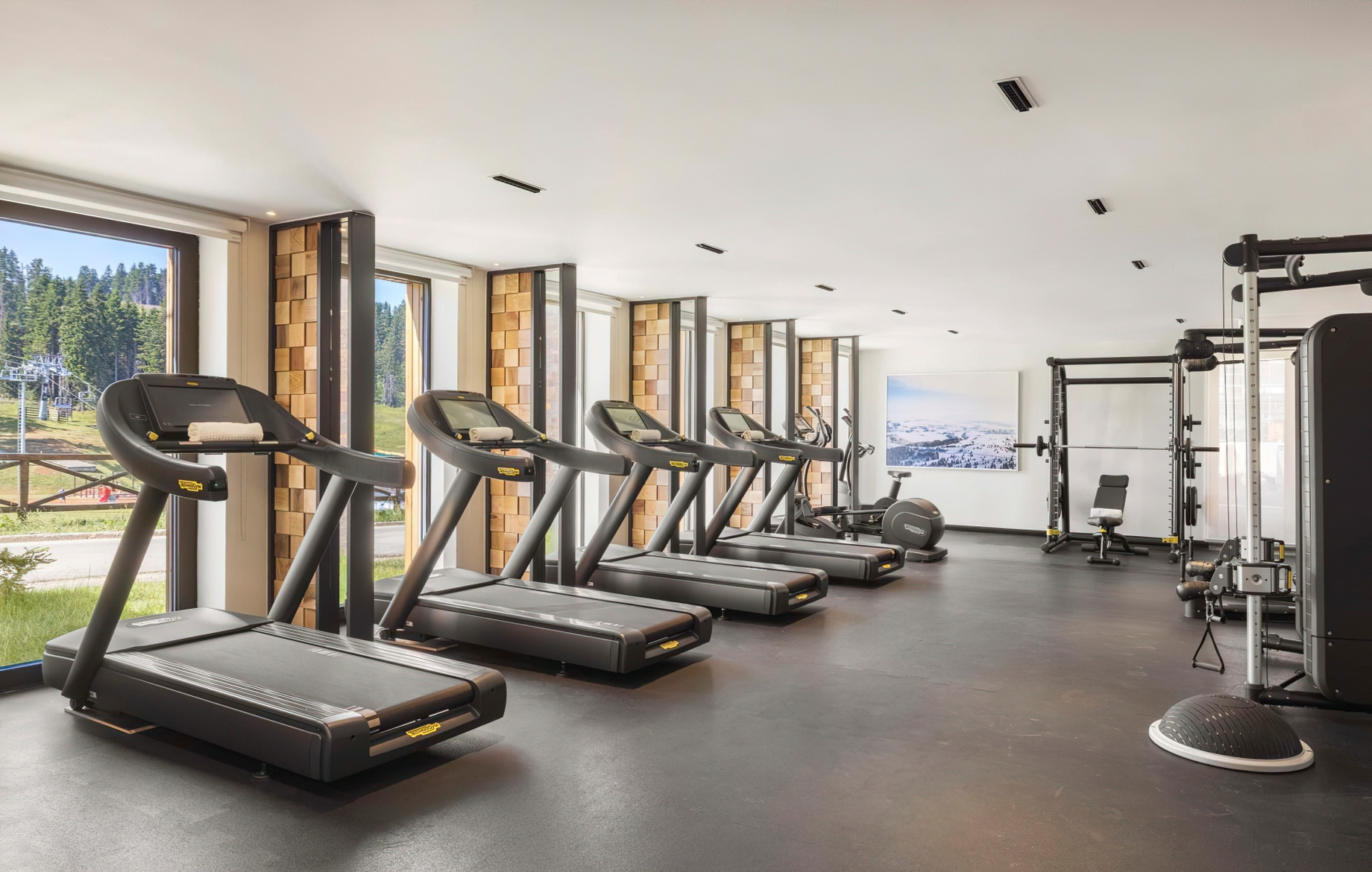 Viceroy Kopaonik Serbia Mountain Resort – Kopaonik, Serbia – Gym