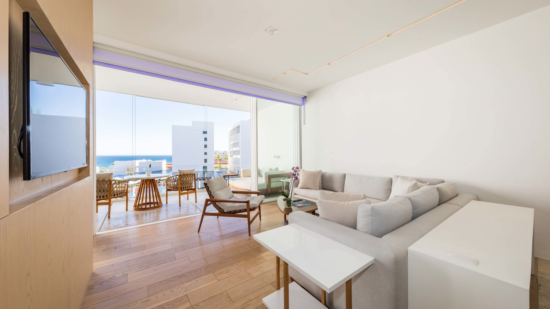 Viceroy Los Cabos Resort - San José del Cabo, Mexico - Partial Ocean View One Bedroom Suite Living Area