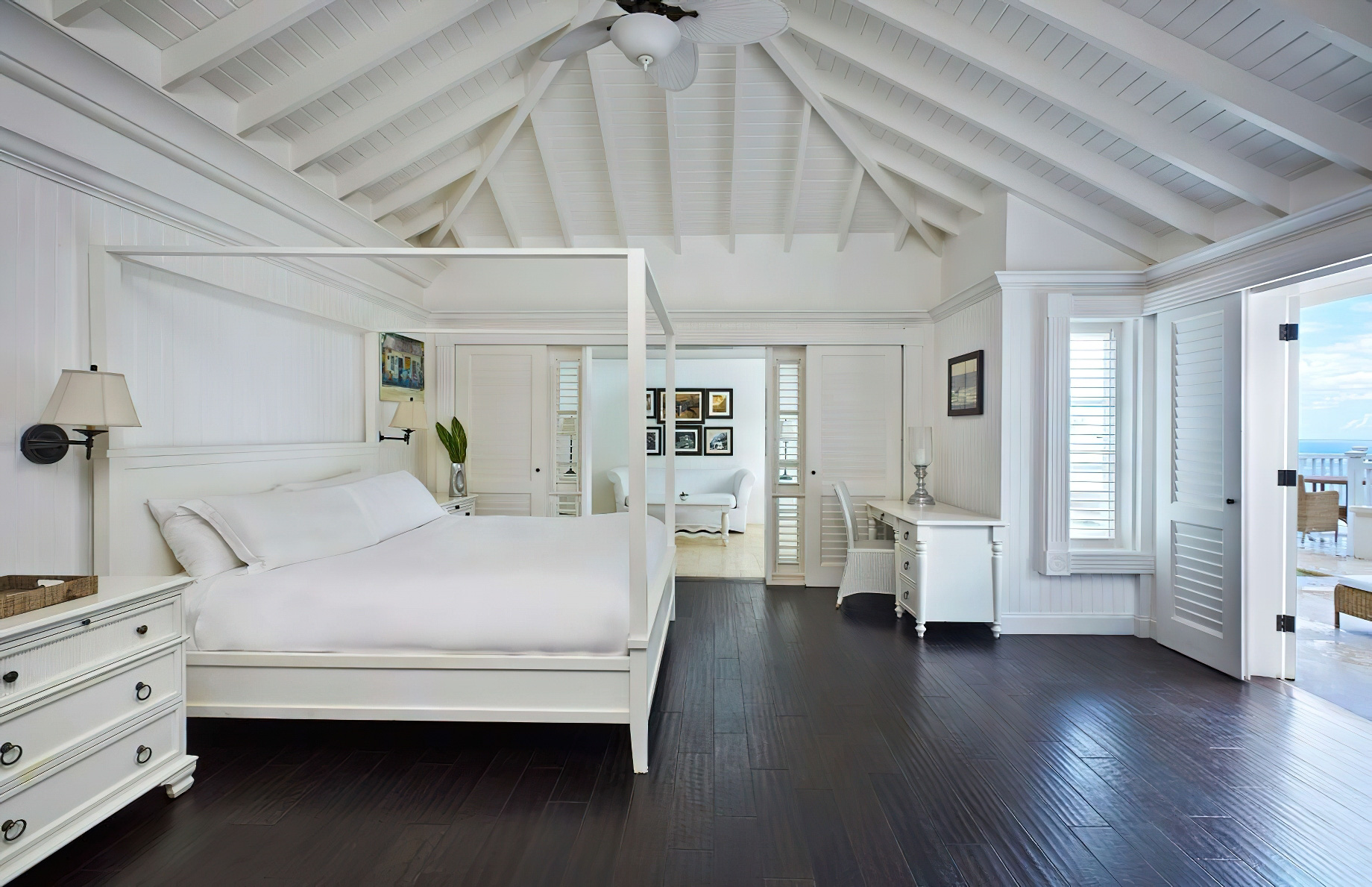 Sugar Beach, A Viceroy Resort – La Baie de Silence, Saint Lucia – Villa Bedroom