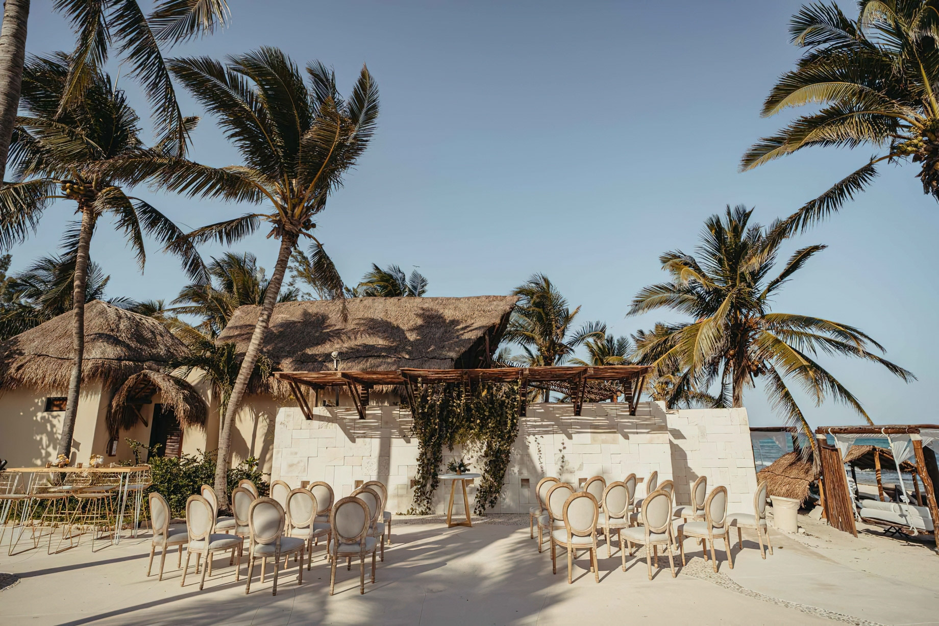 Viceroy Riviera Maya Resort – Playa del Carmen, Mexico – Outdoor Wedding Ceremony