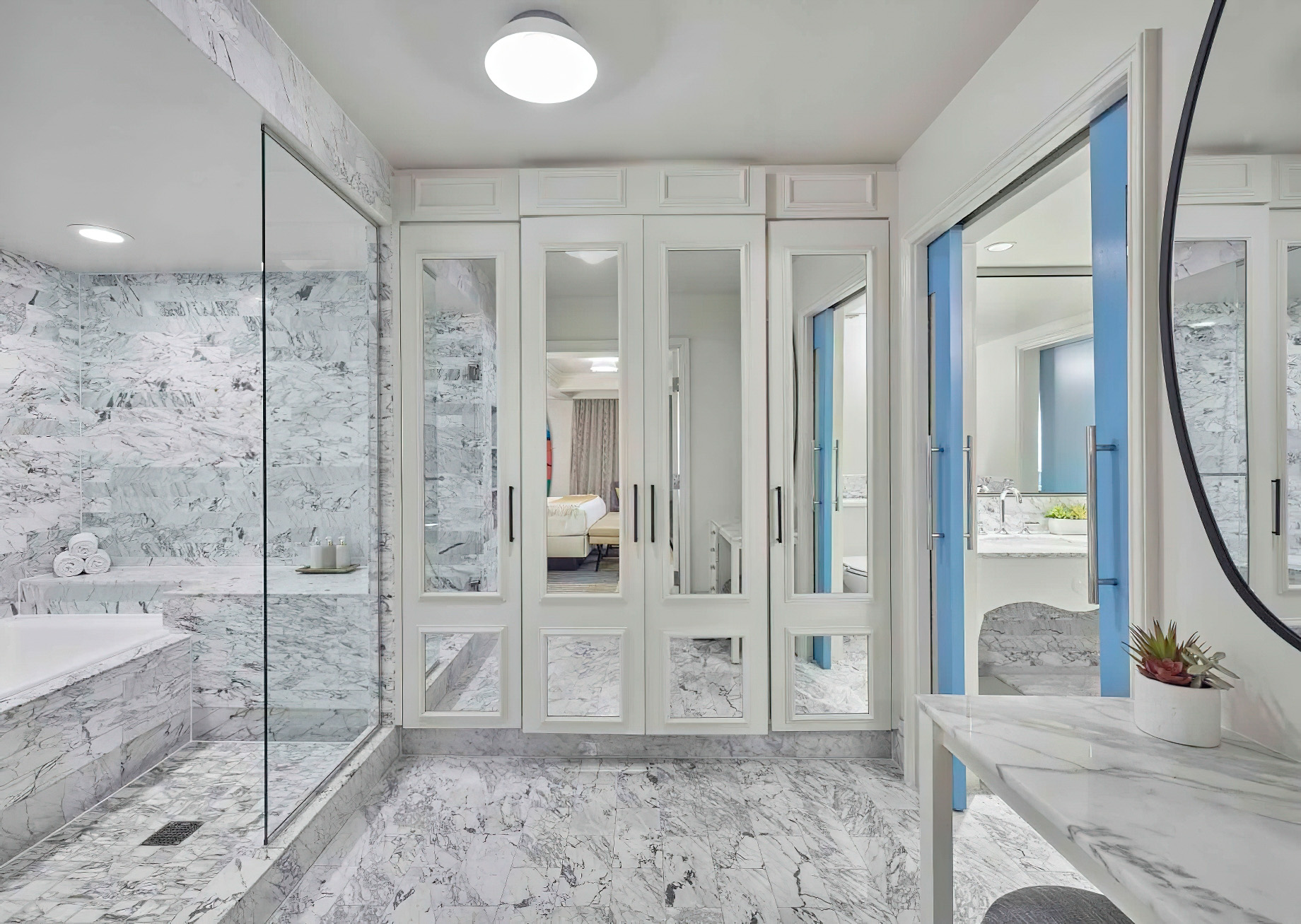 Viceroy Santa Monica Hotel - Santa Monica, CA, USA - Royal Suite Bathroom