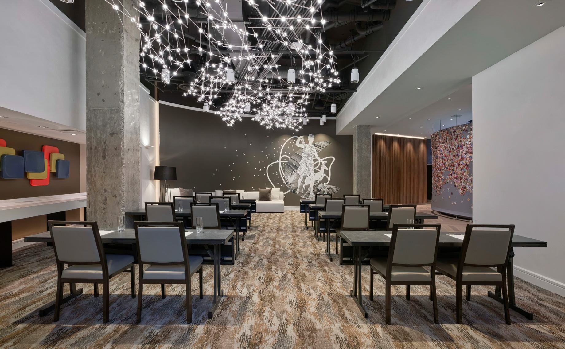 Hotel Zena, a Viceroy Urban Retreat - Washington, DC, USA - Barton Meeting Room