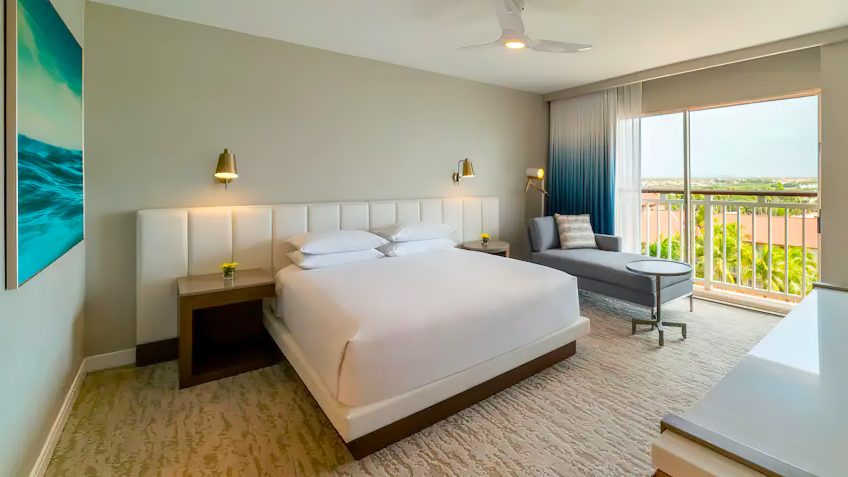 Hyatt Regency Aruba Resort & Casino - Noord, Aruba - King Resort and Ocean View Trinitaria Suite