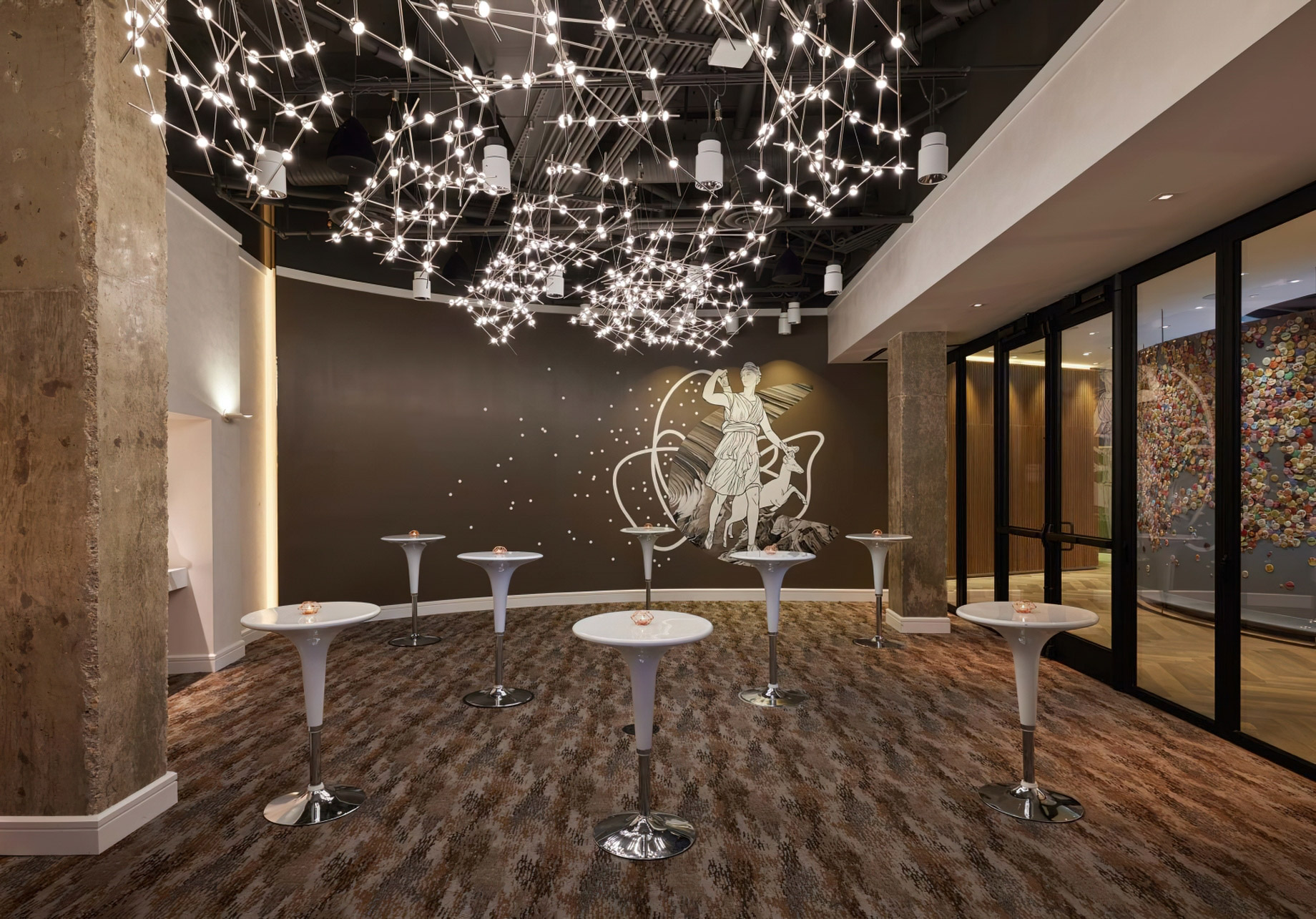 Hotel Zena, a Viceroy Urban Retreat - Washington, DC, USA - Barton Meeting Room