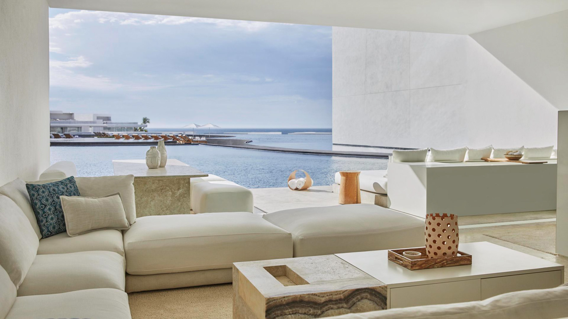 Viceroy Los Cabos Resort – San José del Cabo, Mexico – Partial Ocean View One Bedroom Suite Balcony