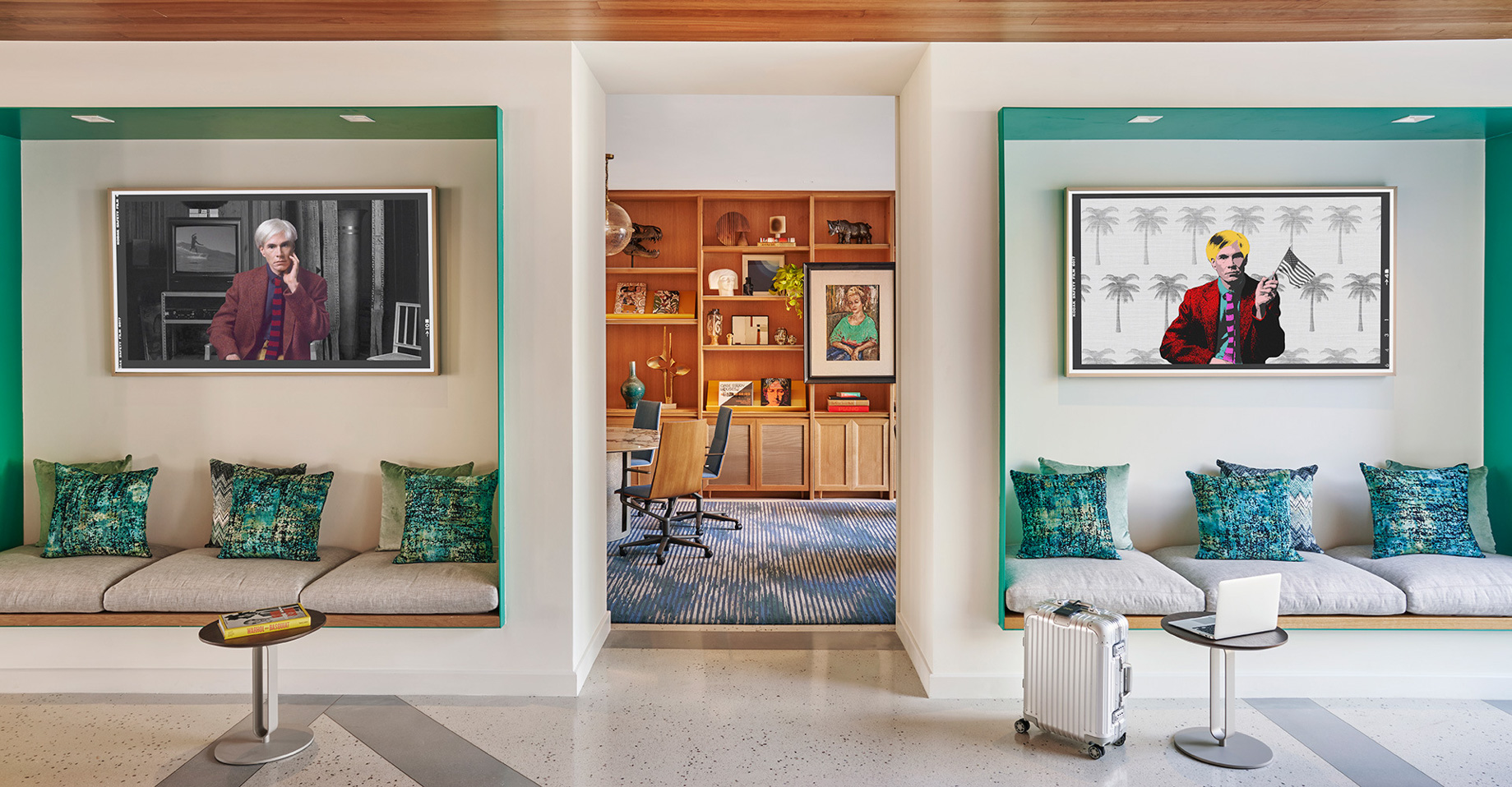 Viceroy Santa Monica Hotel - Santa Monica, CA, USA - Lounge